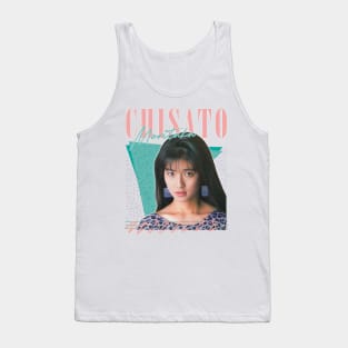 Chisato Moritaka /// 80s Aesthetic Tank Top